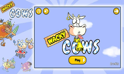 Wacky Cows screenshot 1