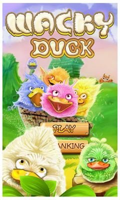 Wacky Duck poster