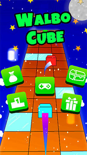 Walbo cube poster