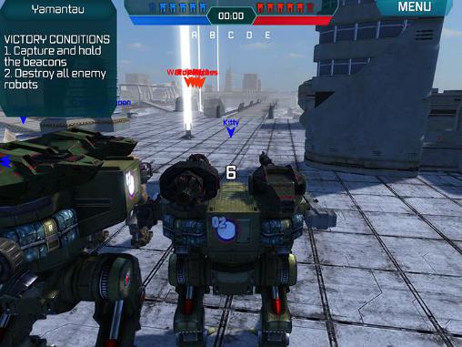 Walking war robots screenshot 3
