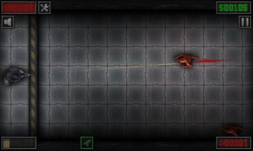 Wall defense: Zombie mutants screenshot 1