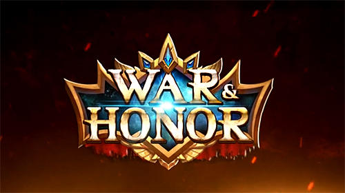 War and honor poster