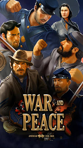 War and peace: Civil war poster