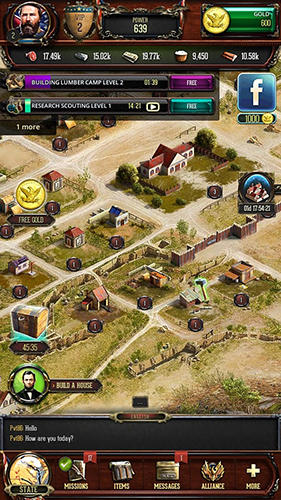 War and peace: Civil war screenshot 2