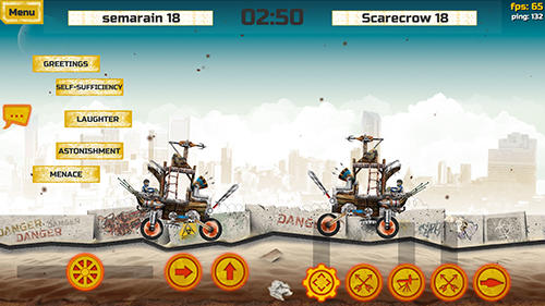 War cars screenshot 2