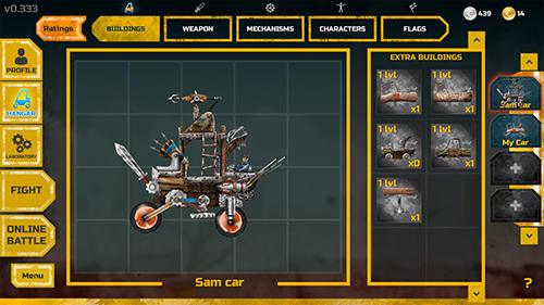 War cars screenshot 3