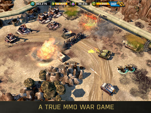 War commander: Rogue assault screenshot 2