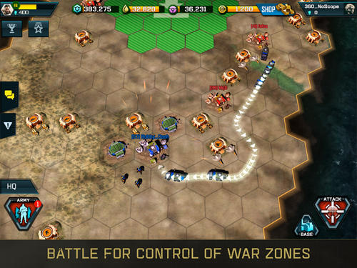 War commander: Rogue assault screenshot 3
