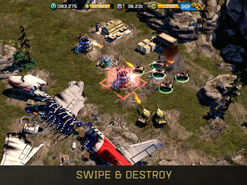 War commander: Rogue assault screenshot 5