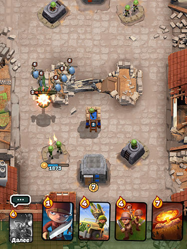 War heroes: Clash in a free strategy card game screenshot 2