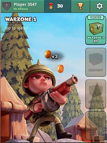 War heroes: Clash in a free strategy card game screenshot 5