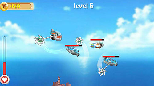 War machine: Attack screenshot 2