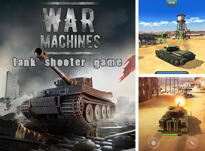 Image result for War Machines Tank Shooter Game