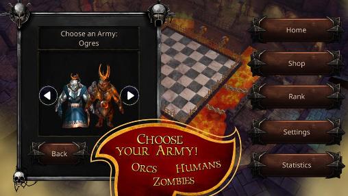 War of chess screenshot 1