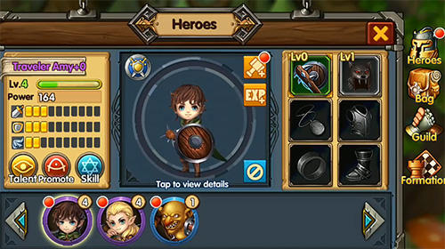 War of dragon ring screenshot 1