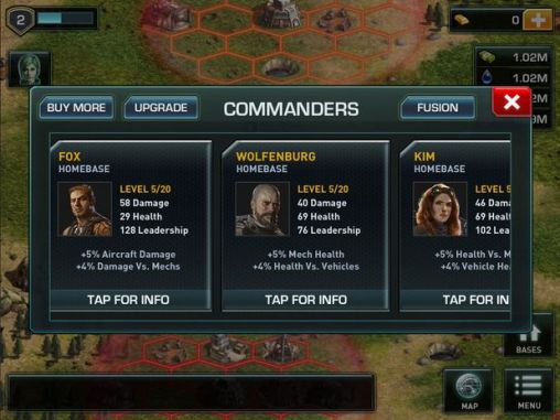 War of nations screenshot 4