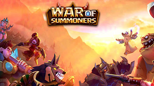 War of summoners poster