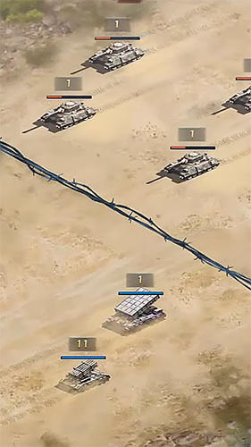 War of tanks: Invasion screenshot 1