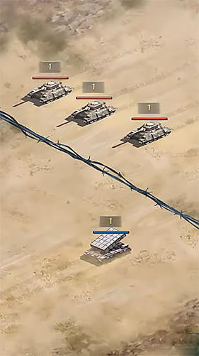 War of tanks: Invasion screenshot 2