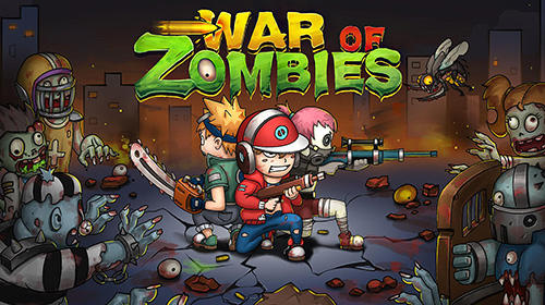 War of zombies: Heroes poster