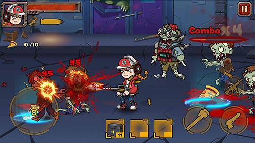 War of zombies: Heroes screenshot 3