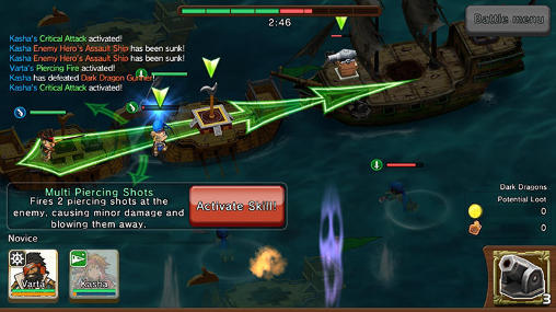 War pirates screenshot 2