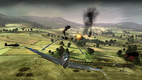 War plane 3D: Fun battle games screenshot 2