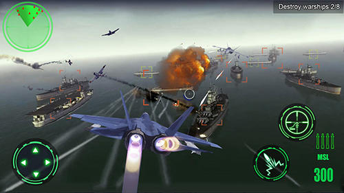War plane 3D: Fun battle games screenshot 3