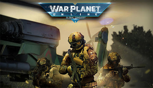 War planet online: Global conquest poster