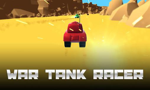 War tank racer poster