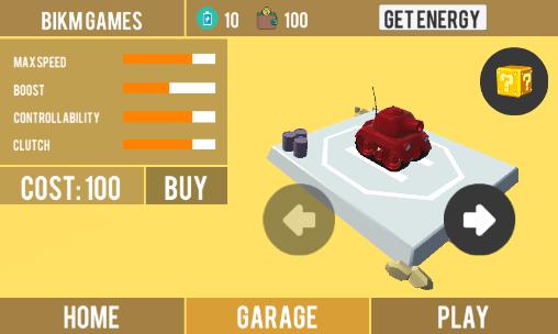 War tank racer screenshot 3