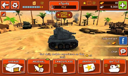 War toon: Tanks screenshot 1