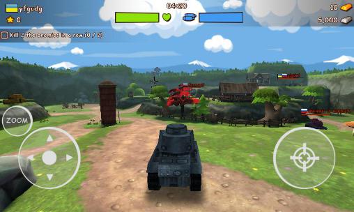War toon: Tanks screenshot 3