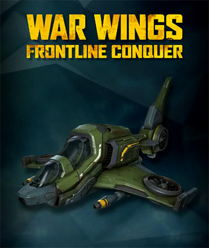 War wings: Frontline conquer poster