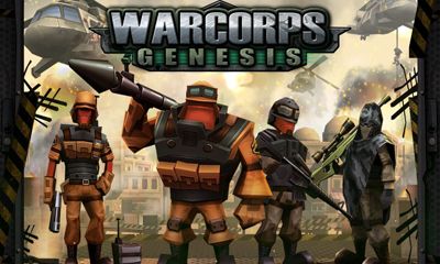 WarCom Genesis poster