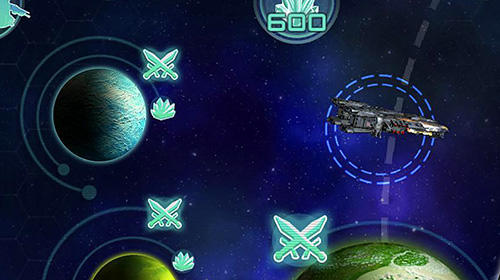Wardog shooter: Space attack screenshot 1
