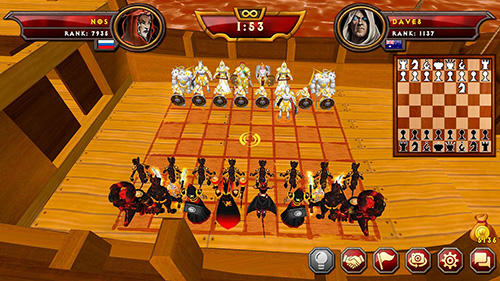 Warfare chess 2 multiplayer screenshot 1