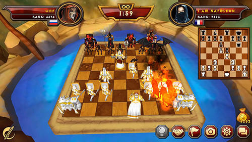 Warfare chess 2 multiplayer screenshot 3