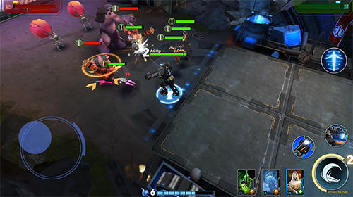 Wargate: Heroes screenshot 2