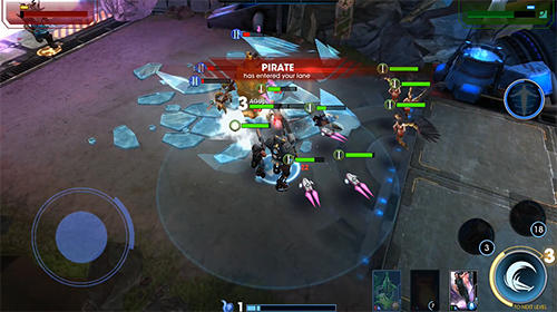 Wargate: Heroes screenshot 3