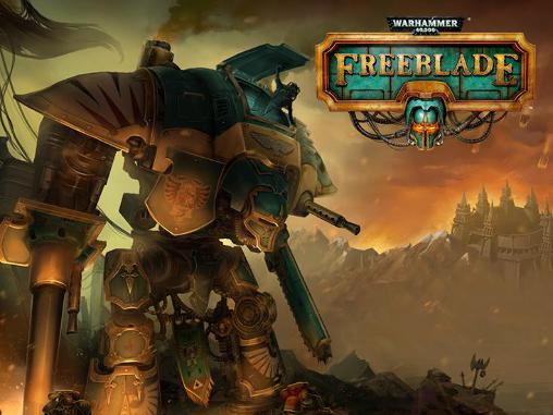 Warhammer 40000: Freeblade poster