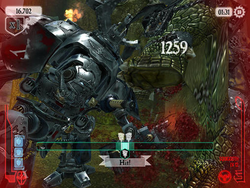 Warhammer 40000: Freeblade screenshot 2
