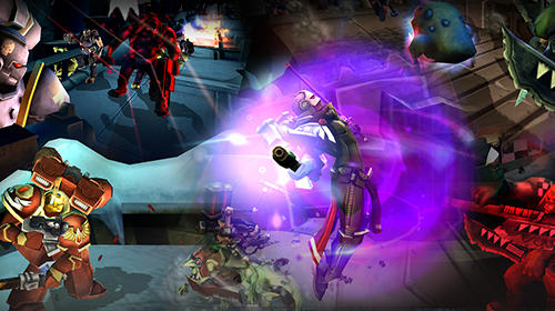 Warhammer 40,000: Carnage rampage screenshot 1