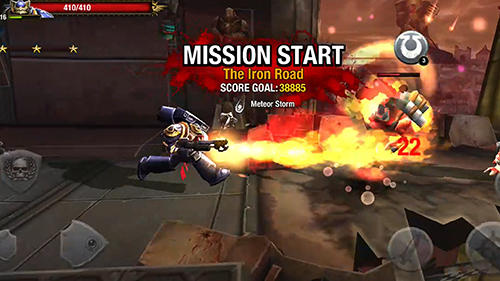 Warhammer 40,000: Carnage rampage screenshot 3