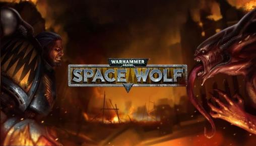 Warhammer 40000: Space wolf poster