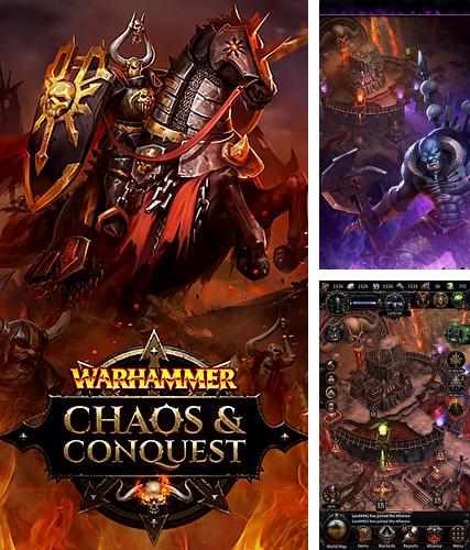 how to play warhammer chaos and conquest