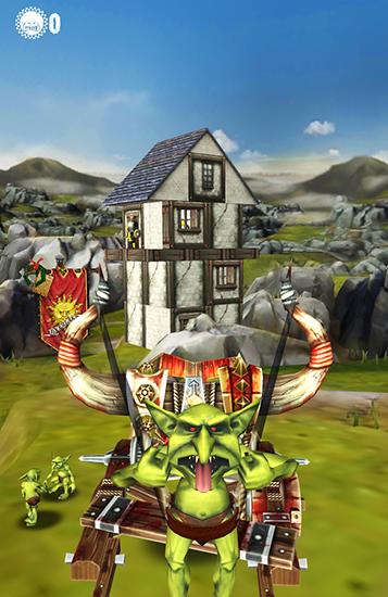 Warhammer: Snotling fling screenshot 1