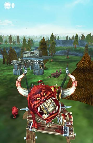 Warhammer: Snotling fling screenshot 2