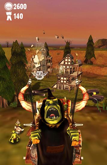 Warhammer: Snotling fling screenshot 5