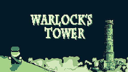 Warlock's tower: Retro puzzler poster